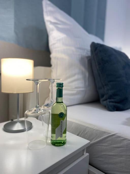 Lux Apartment Near Frankfurt! Mörfelden-Walldorf Buitenkant foto