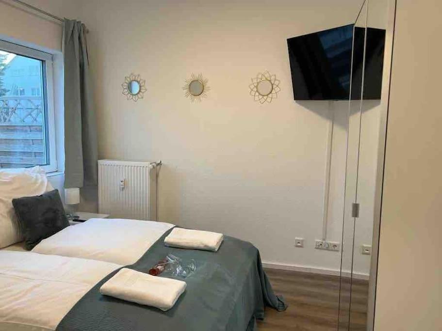 Lux Apartment Near Frankfurt! Mörfelden-Walldorf Buitenkant foto
