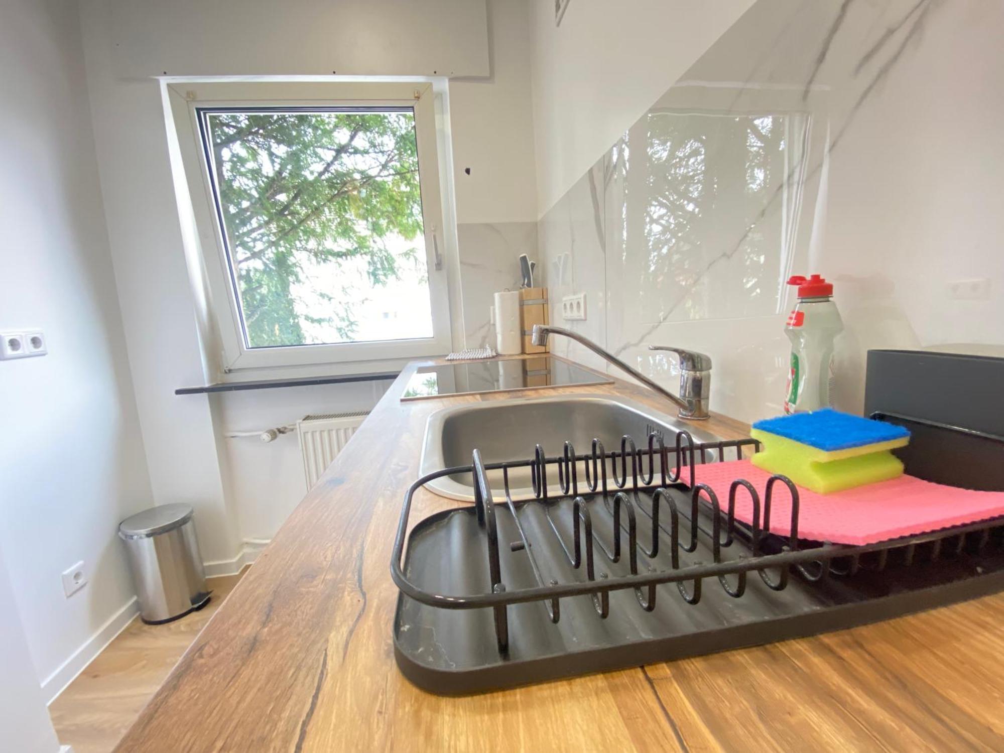 Lux Apartment Near Frankfurt! Mörfelden-Walldorf Buitenkant foto